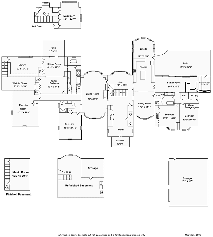 92 N Country Club Road, Decatur, IL Floorplan